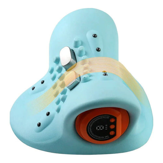 Flexease Neck Massager – Nackenmassagegerät mit EMS & Akupressur