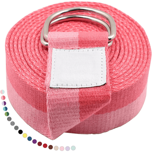 Flexfit Yoga-Band – Verstellbares Stretchband für Yoga & Flexibilitätstraining
