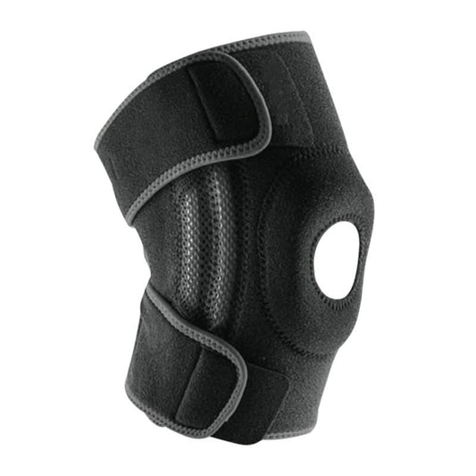 FlexiKnee Brace – Verstellbare Knieschiene mit Federunterstützung für Übergrößen