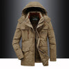 GlacierWear – Wärmender Parka mit winddichter Fleece-Fütterung