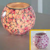 GLOWGLASS – Eleganter dekorativer Kerzenhalter aus Glas 24