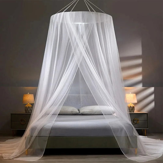 Bed Mosquito Net – Faltbares Moskitonetz für Bett & Reisen – Effektiver Insektenschutz für Einzel- & Doppelbetten