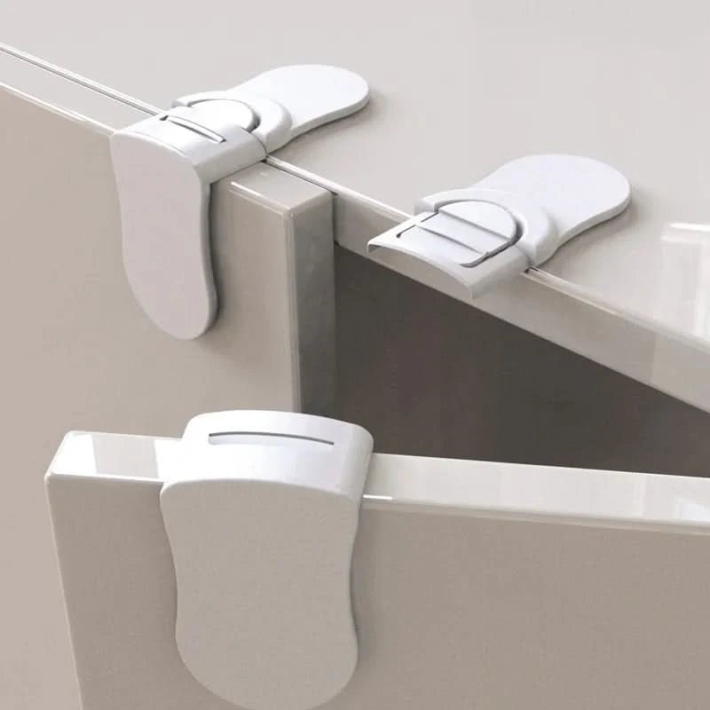 DrawLock – cerradura de seguridad de plástico