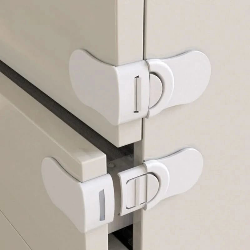 DrawLock – cerradura de seguridad de plástico