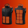 HeatShell Vest – Beheizbare bodywarmer met 13 verwarmingszones voor koude dagen