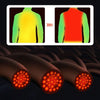 HeatShell Vest – Beheizbare bodywarmer met 13 verwarmingszones voor koude dagen