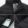 HeatShell Vest – Beheizbare bodywarmer met 13 verwarmingszones voor koude dagen