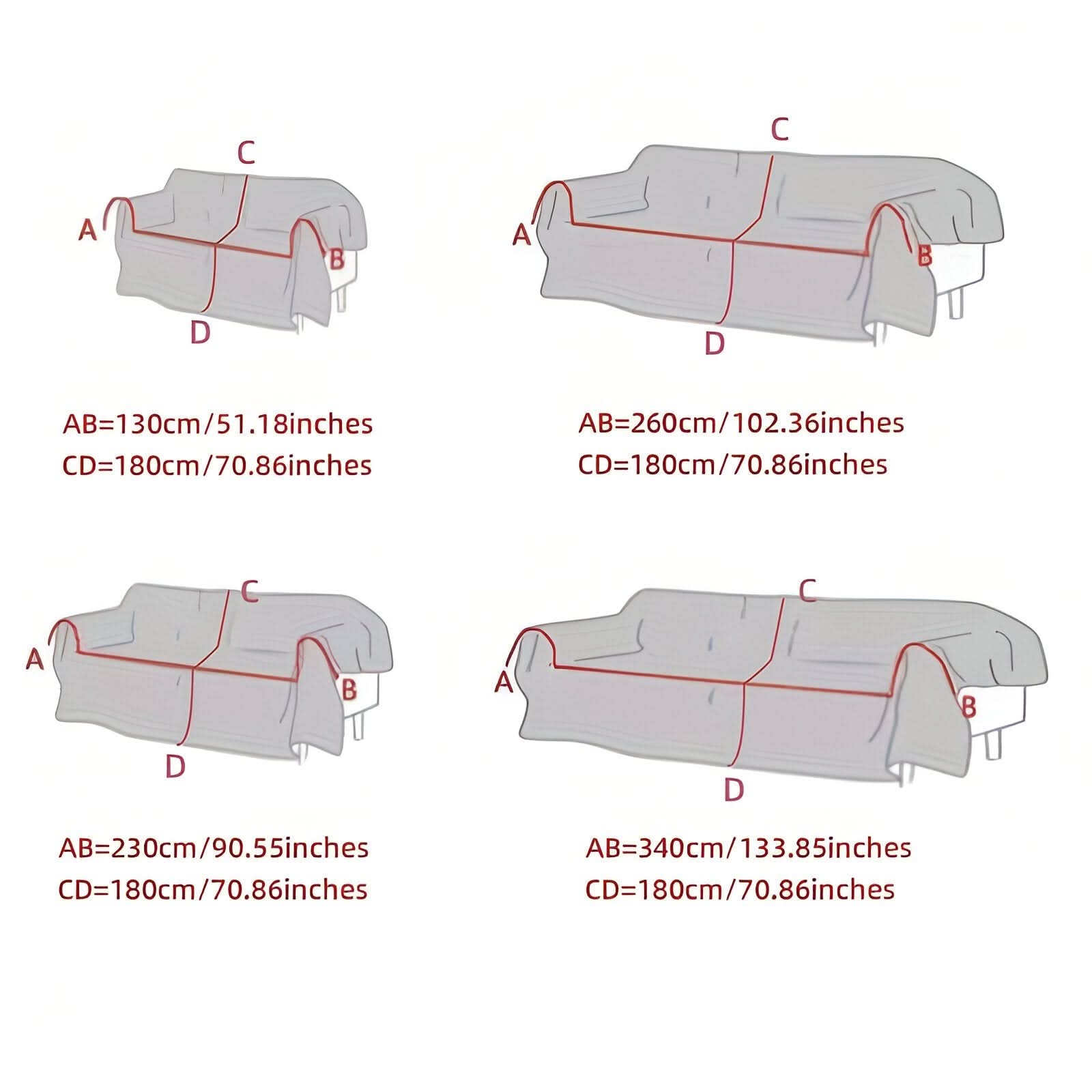 SOFTSCENE - Premium Chenille-Decke