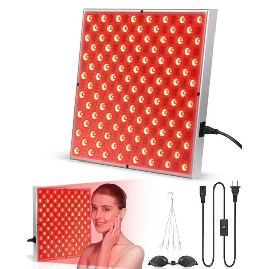 InfraGlow – Infrarot Lichttherapie Panel zur Hautverjüngung & Schmerzlinderung