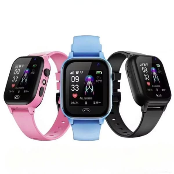 KIDTRACK Watch – GPS Smartwatch mit Echtzeit-Tracking & Videoanruf für Kinder