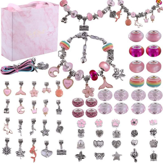 SPARKLETTA – Armband Bastelset für Mädchen mit funkelnden Anhängern