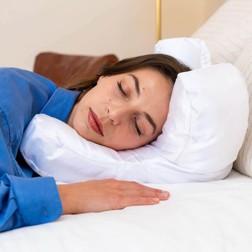 SleepWell Ergonomisches Kissen – Memory-Schaum & Komfort für erholsame Nächte-4