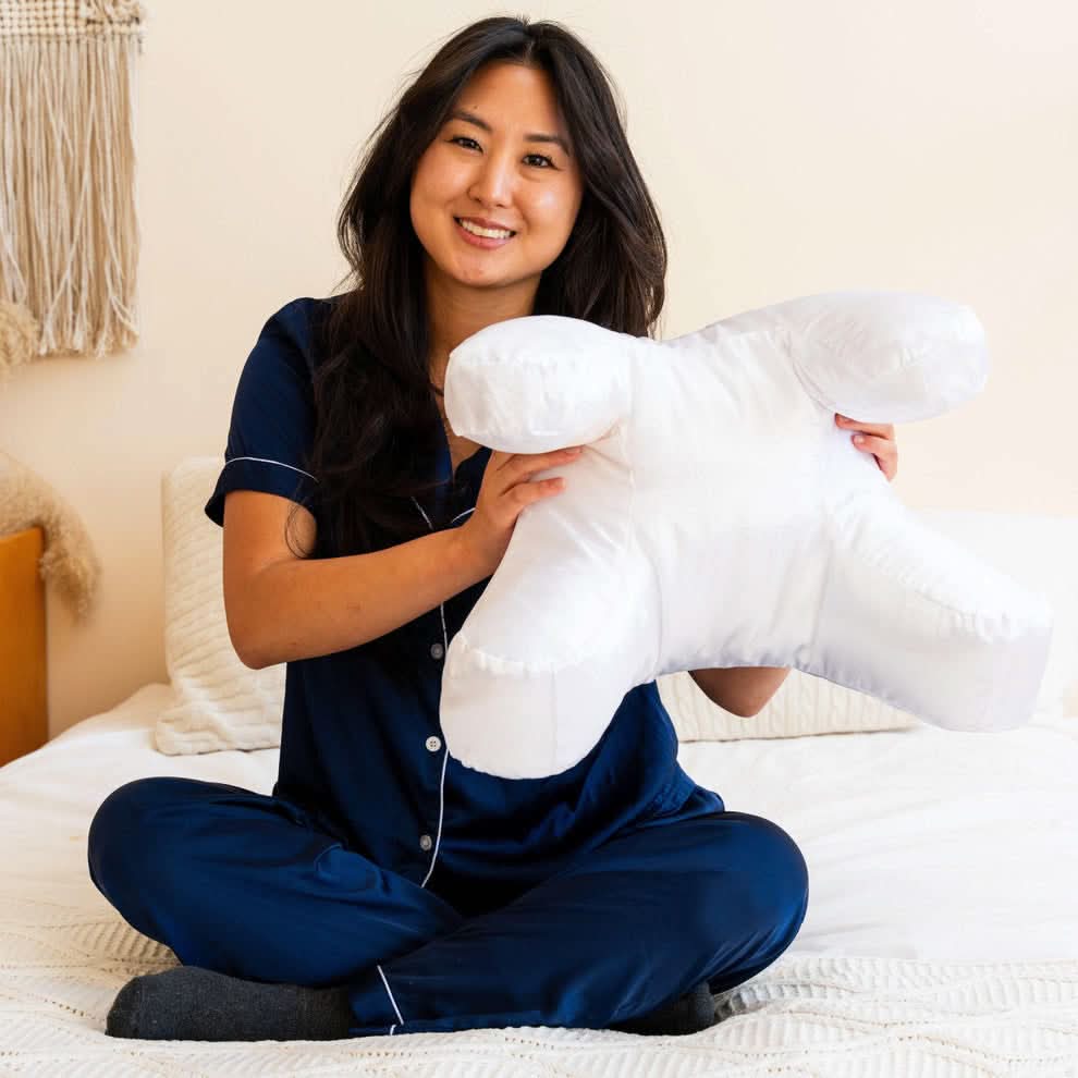 SleepWell Ergonomisches Kissen – Memory-Schaum & Komfort für erholsame Nächte-3