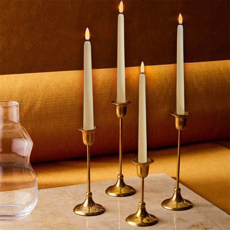 LumiKerze – Stehende LED-Stabkerzen Mit Fernbedienung – Wohnish