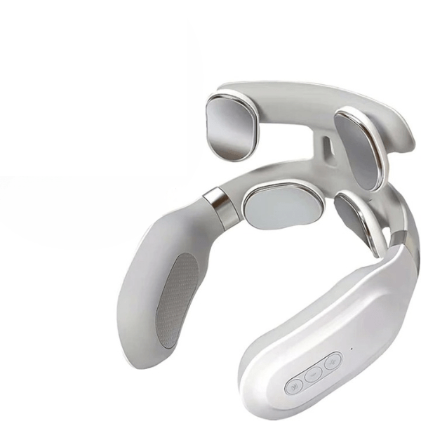 Luxus Nacken Massagegert Nackenmassagegert mit Wrme & Vibration Wohnish Luxus Nacken Massagegert Nackenmassagegert mit Wrme & Vibration Wohnish