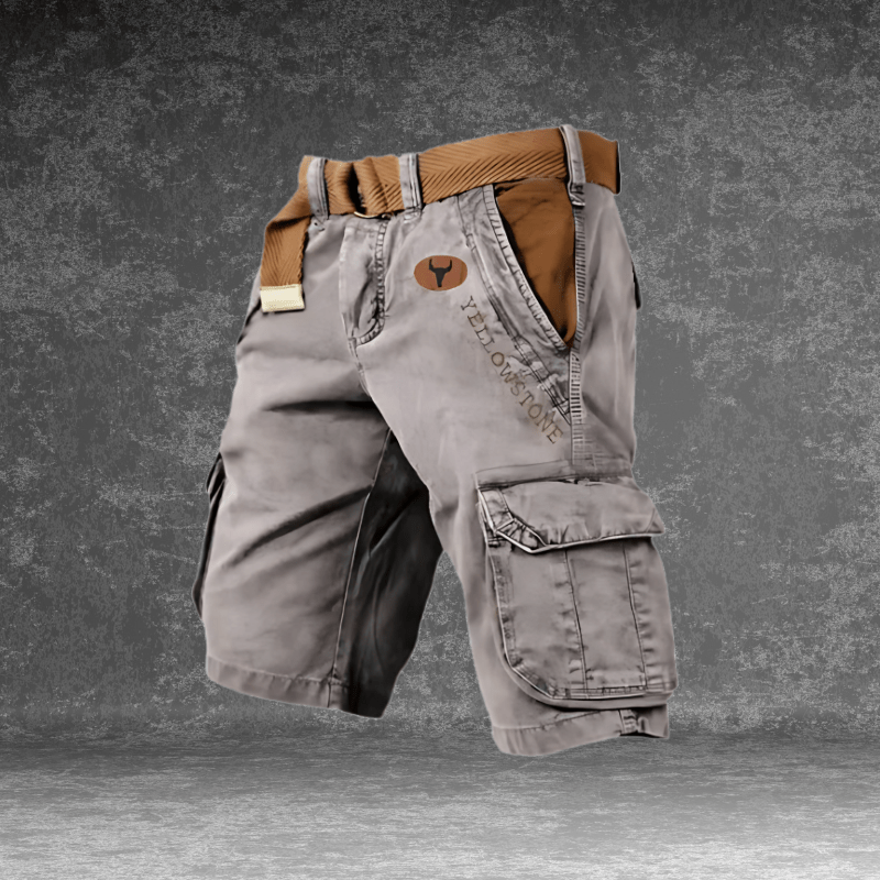 Shorts cargo Maverick pour hommes – Confort ultime et fonctionnalité