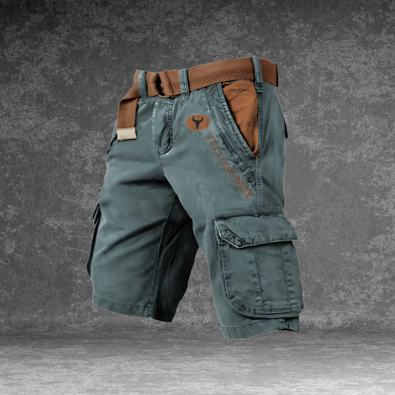 Shorts cargo Maverick pour hommes – Confort ultime et fonctionnalité