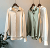 MYRA SILK – Elegante blusa de seda para mujer – Lujosa y versátil para oficina y eventos