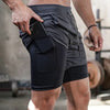 Pantalones cortos Maverick Camo – Pantalones cortos deportivos para hombre con diseño de camuflaje