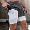 Pantalones cortos Maverick Camo – Pantalones cortos deportivos para hombre con diseño de camuflaje