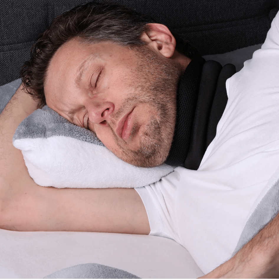 NECKSUPPORT – Verabschieden Sie sich vom Schnarchen 2