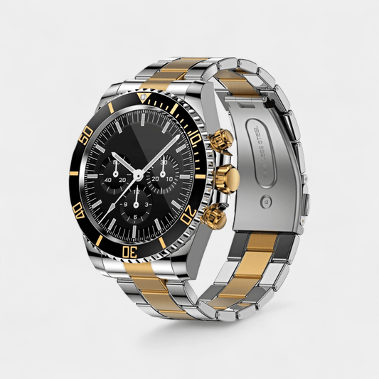 Nexos Pro – Taktische Smartwatch mit Gesundheits- & GPS-Tracking