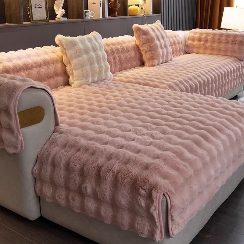 CouchShield Elegance – Protezione antiscivolo per divani per animali domestici, bambini e uso quotidiano