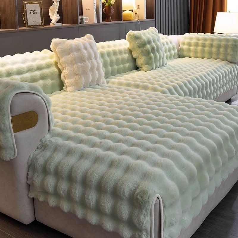 CouchShield Elegance – Protezione antiscivolo per divani per animali domestici, bambini e uso quotidiano