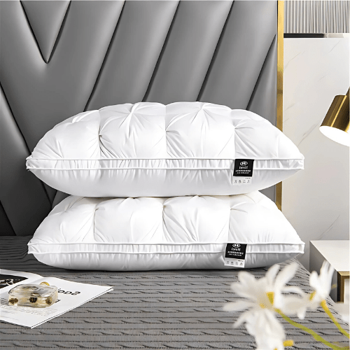 DreamFeather Pillow – Luxuriöses Gänsedaunenkissen für erholsamen Schlaf