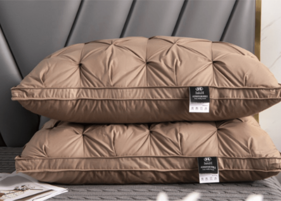 DreamFeather Pillow – Luxuriöses Gänsedaunenkissen für erholsamen Schlaf