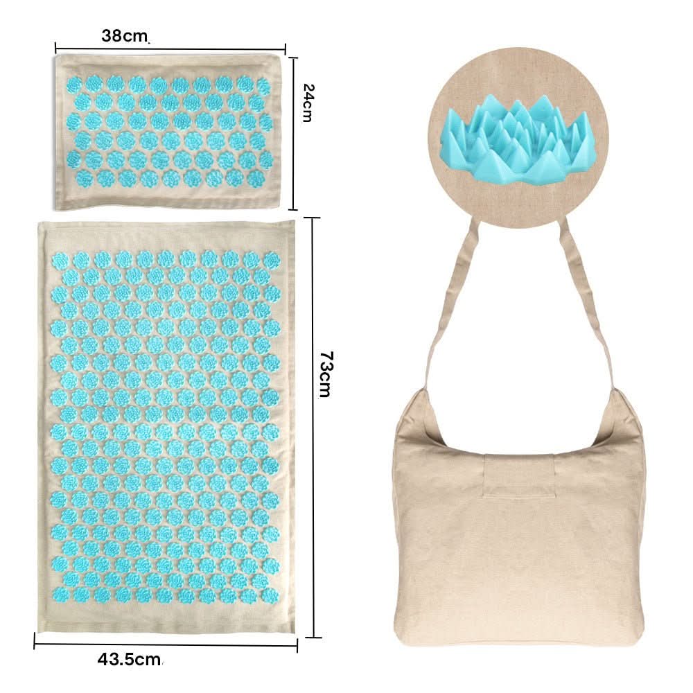 RELAXMAT – Akupressurmatte für natürliche Schmerzlinderung und Entspannung