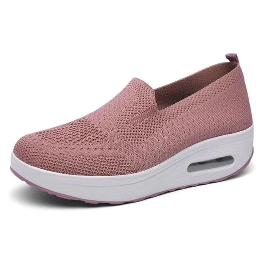 OrthoLuxe chaussures confort pour femmes | mocassins orthopédiques respirants pour soulagement de la douleur et soutien postural