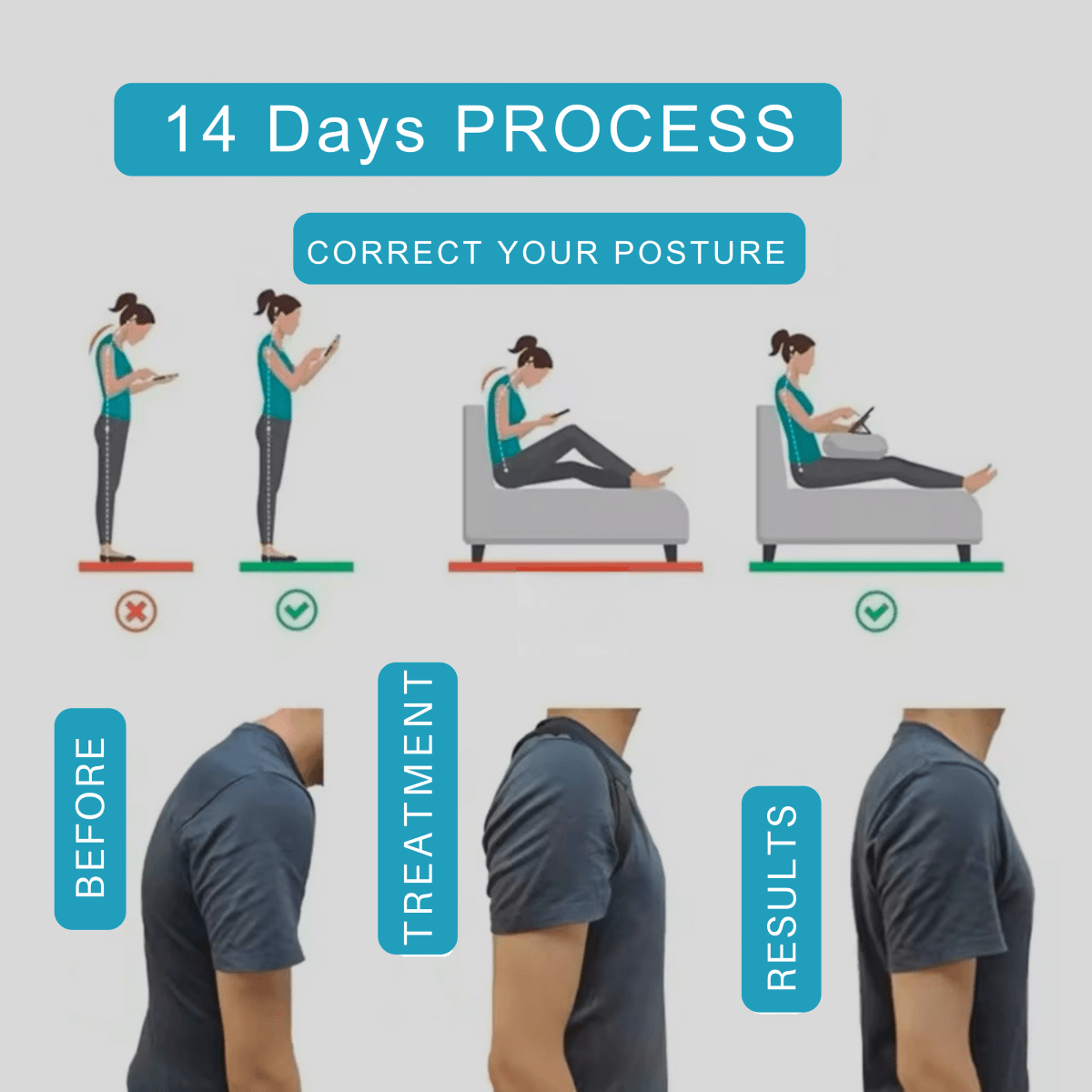 SPINEALIGN CORRECTOR – Haltungskorrektor für mehr Komfort & Unterstützung