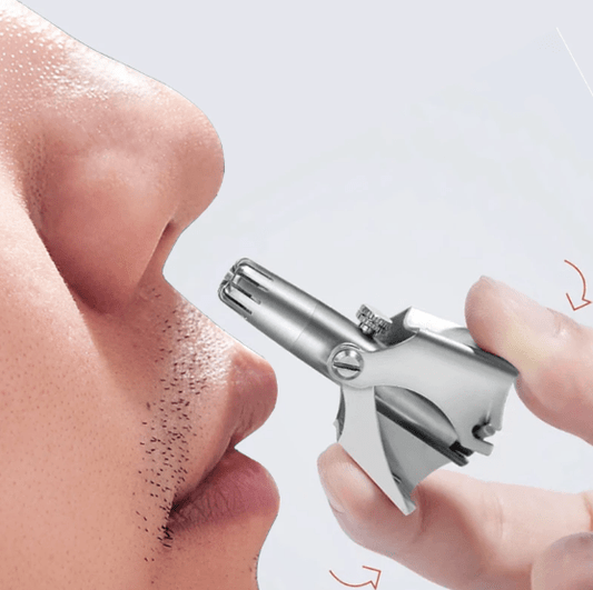 Progrim Nose Trimmer – Schmerzfreie Edelstahl-Haarentfernung für Nase & Ohren