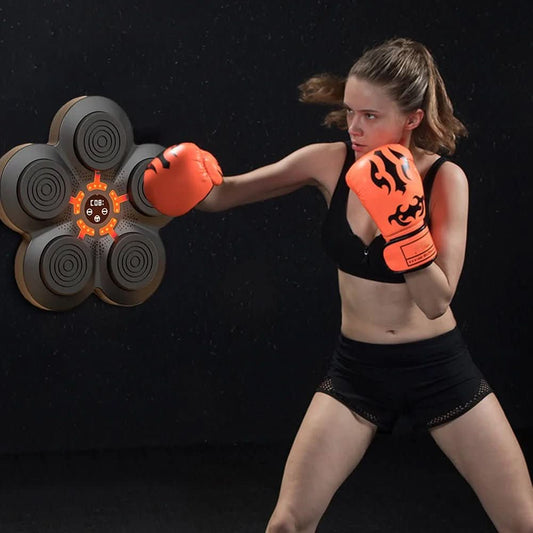 Punchbeat Pro – Boxtrainer Bluetooth con feedback luminoso per reazione e tecnica