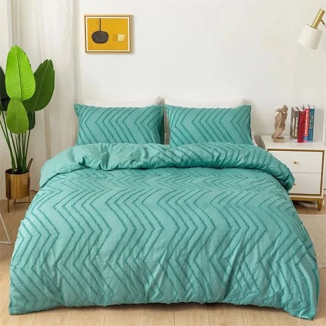 Slusha - Luxuriöser Jacquard-Bettbezugssatz