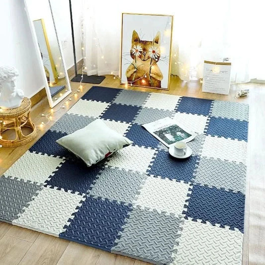 CushioPlay Baby Mat – Weiche & sichere Spielmatte für Babys & Kleinkinder