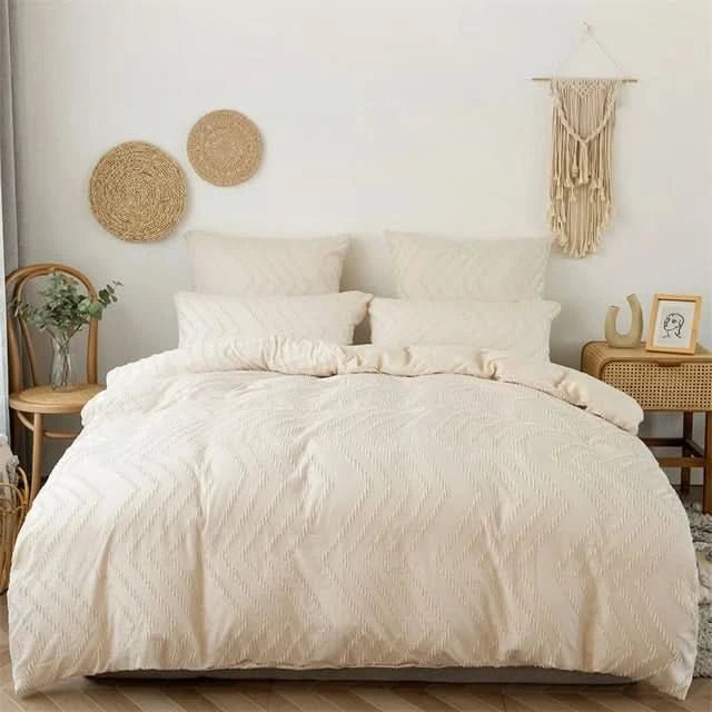Slusha - Luxuriöser Jacquard-Bettbezugssatz
