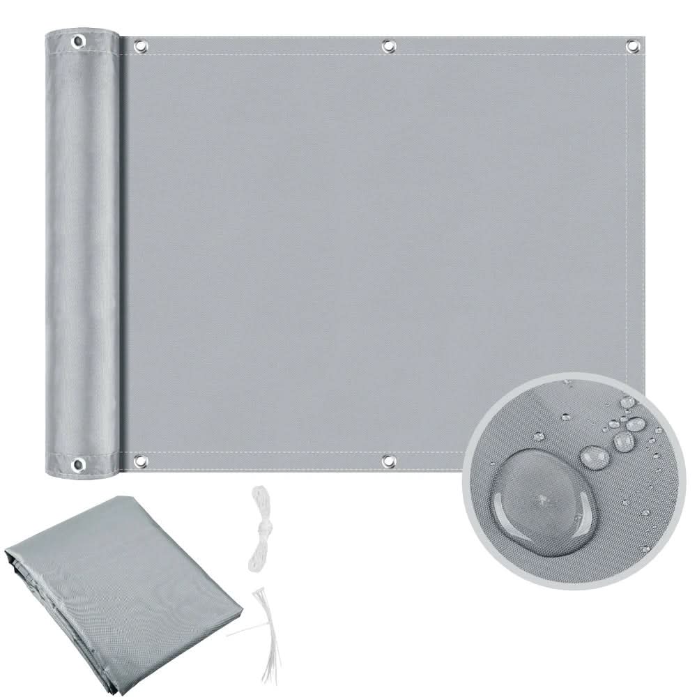 SichtSafe Premium Protección Visual – Para una privacidad elegante en el jardín