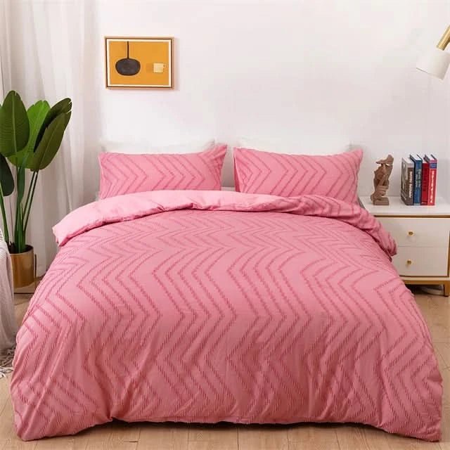 Slusha - Luxuriöser Jacquard-Bettbezugssatz