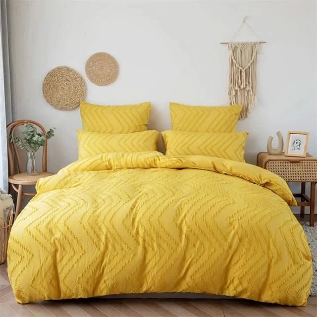 Slusha - Luxuriöser Jacquard-Bettbezugssatz