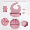 MunchMate Silicone Set – 6-teiliges Baby-Lernset für stressfreies, selbstständiges Essen