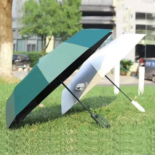 RainGuard – Paraguas automático con protección contra viento y rayos UV