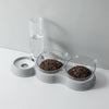 KARLFEAST – 3-in-1 voerstation met drinkdispenser & verhoogde schaal