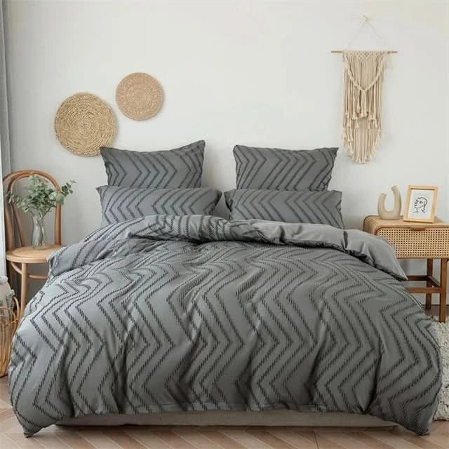 Slusha - Luxuriöser Jacquard-Bettbezugssatz