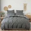 Slusha - Luxuriöser Jacquard-Bettbezugssatz