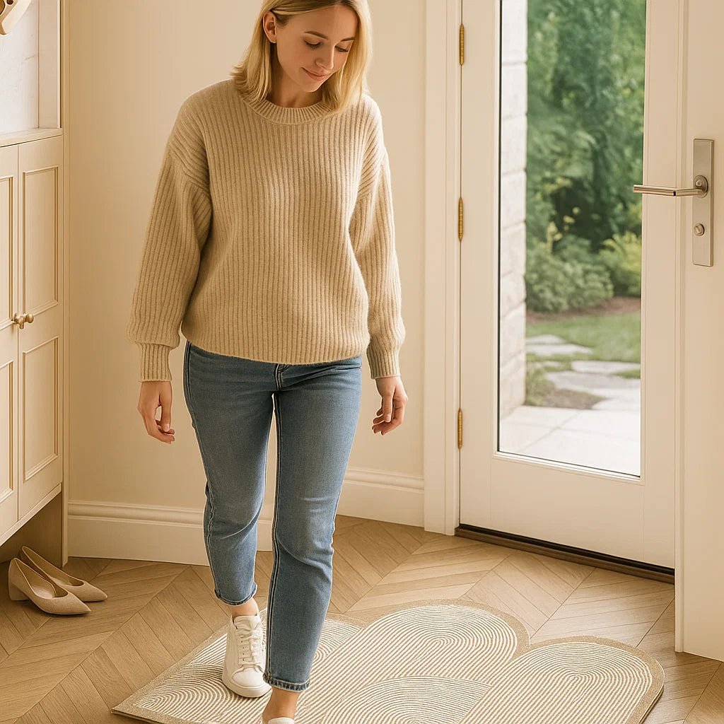 SAFESTEP – Waschbare, rutschfeste Fußmatte für den Schutz im Innen- und Außenbereich 2