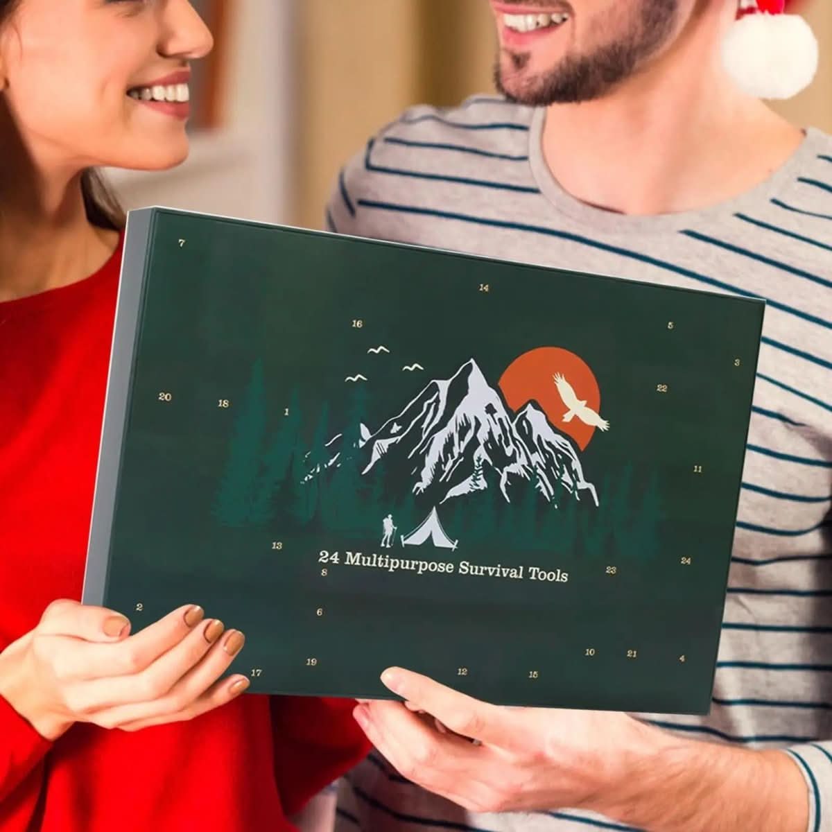 Calendario dell'Avvento AdventureGear 2025 – 24 strumenti per attività all'aperto