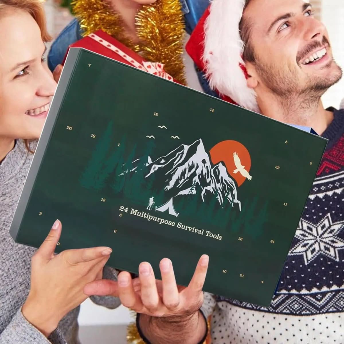 Calendario dell'Avvento AdventureGear 2025 – 24 strumenti per attività all'aperto