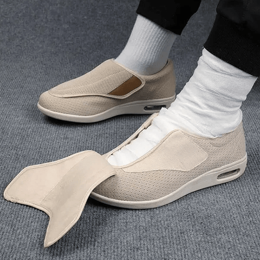 SWELLCOMFORT – Diabetikerschuhe mit Memory Foam und Zero-Drop-Design 0
